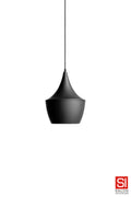 TUBA VASE BLACK