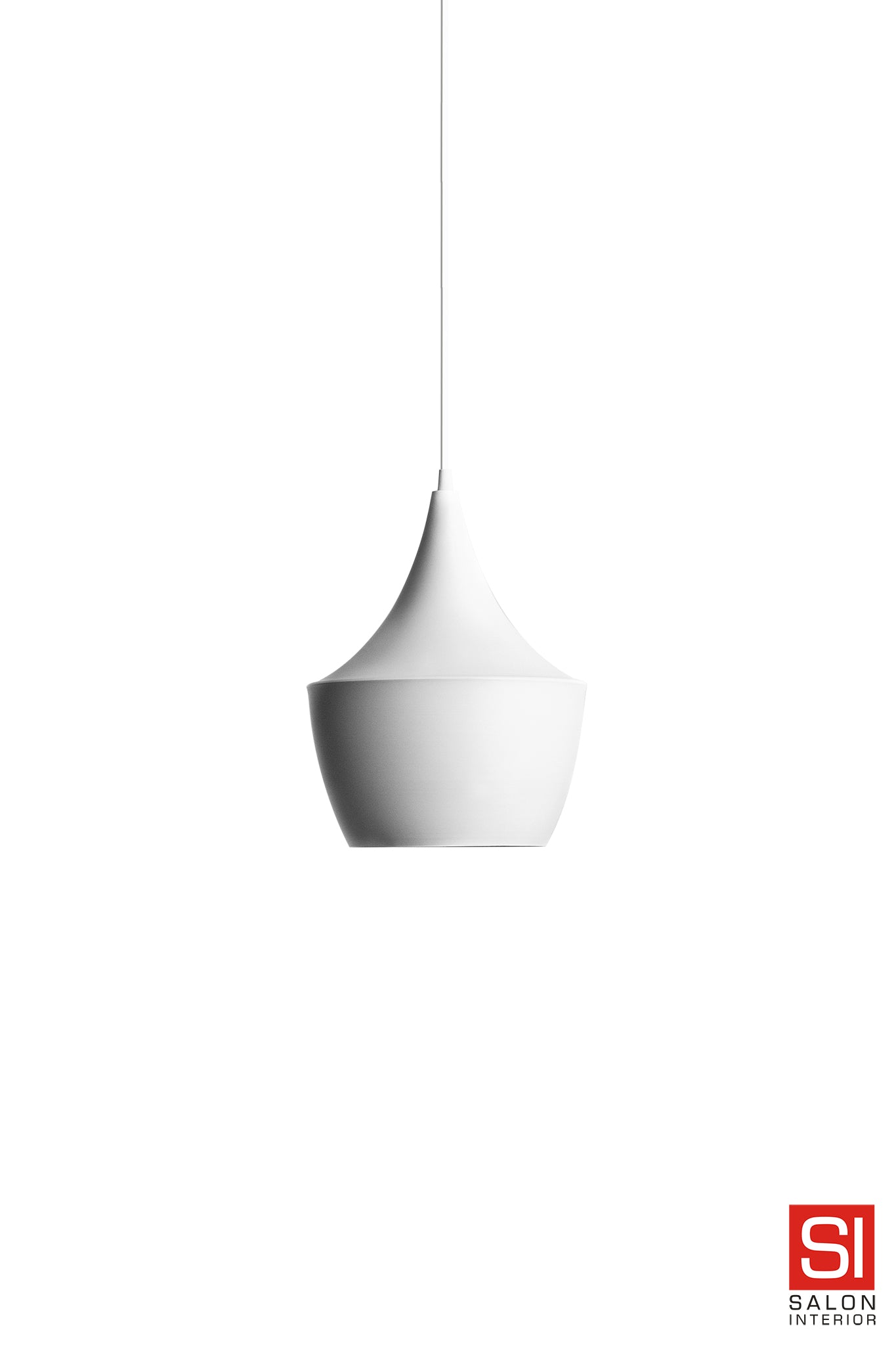 TUBA VASE WHITE